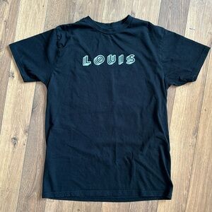 Black Louis The Child Merch T-Shirt - Medium